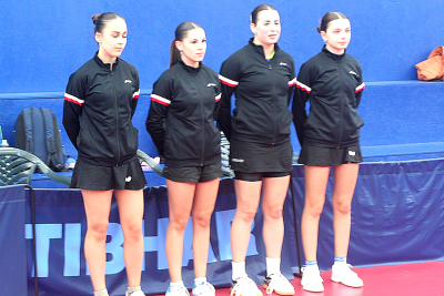 STK Zagreb: Sara Tokić,, Lana Benko, Zrinka Rebić i Franka Miškić